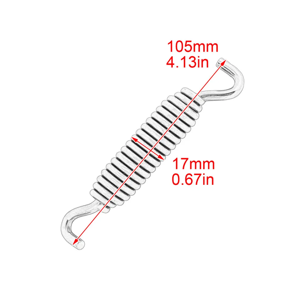 Motorcycle Chrome Kickstand Spring Stand For Harley Touring Road Street Electra Glide 2007-2019 Softail Low Rider Fat Boy 07-17