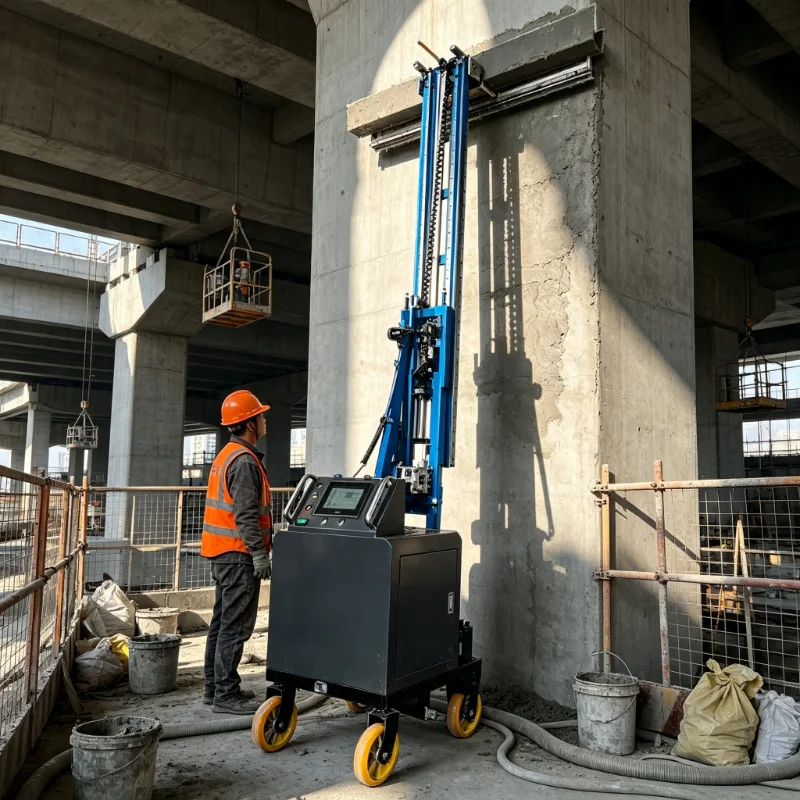 Professional Wall Smoother Wall Plastering Machine Plastering Machine Automatic Wall for Mass Plastering for New Houses