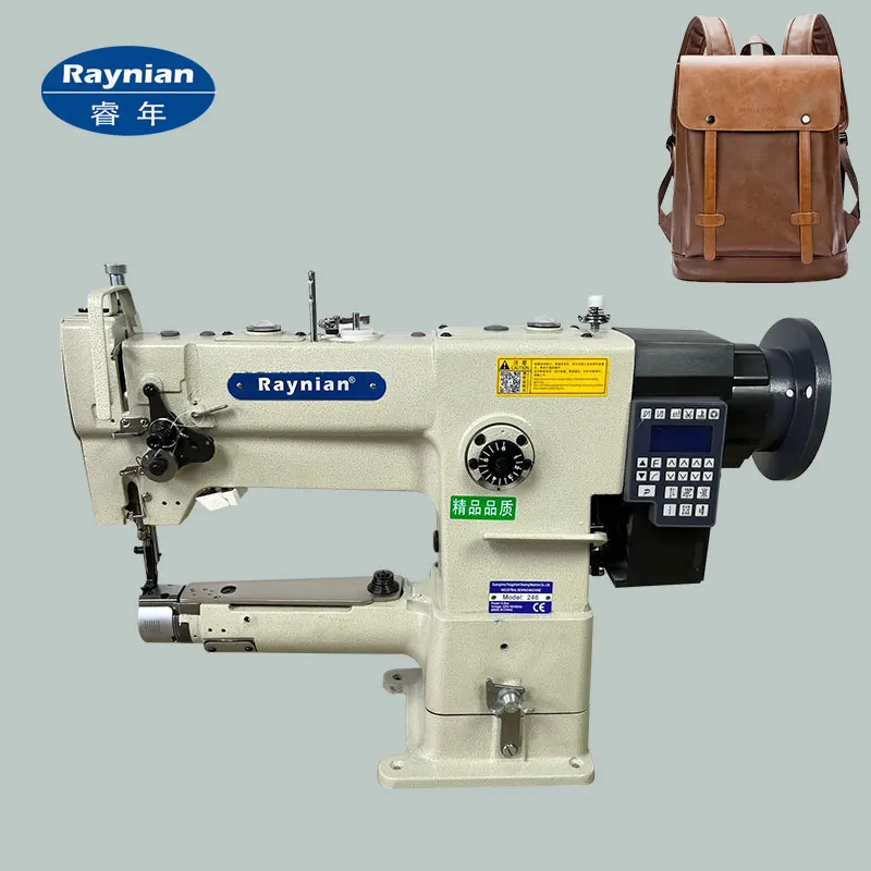 

Raynian-246A Large Shuttle Leather Sewing Machine Is Suitable for Industrial Sewing Machines Such As Bags and Bags