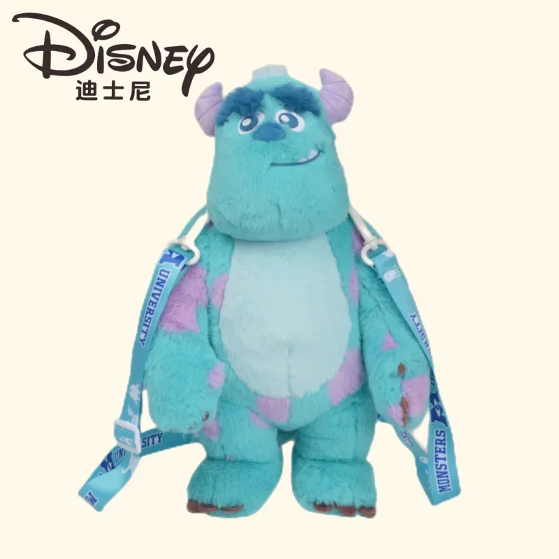 

33cm Disney Pixar Monster University James P. Sullivan doll stuffed plush toy Sofa Pillow House Decoration girl Christmas Gift