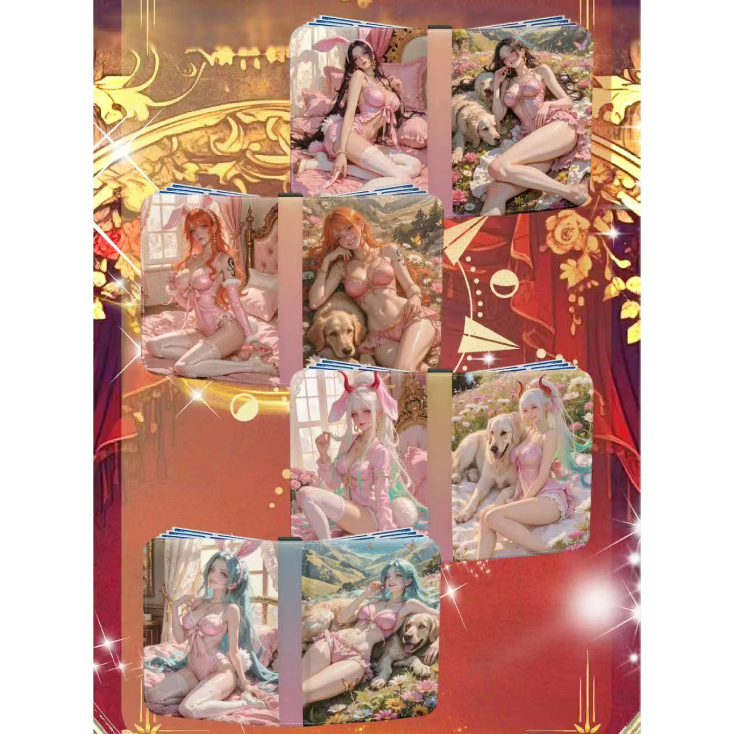 ล่าสุดขายส่งเทพธิดา Story Collection การ์ดตัวละครภรรยาการ์ด "Story of Jinghong" เกมหายาก Lover การ์ดอะนิเมะการ์ดของเล่น