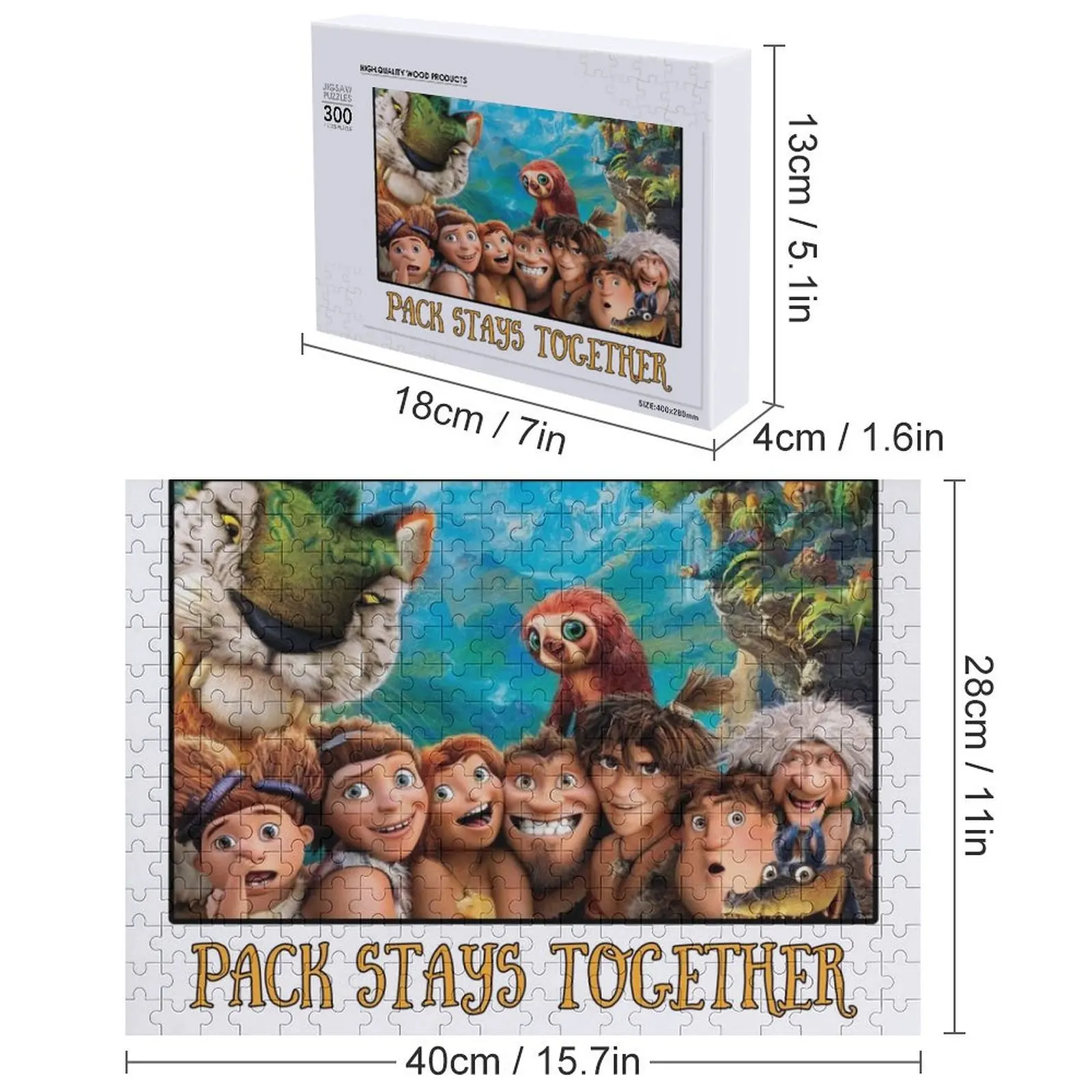 حزمة كرودز أحجية الصور المقطوعة هدية مخصصة للأطفال أفكار هدايا شخصية #5