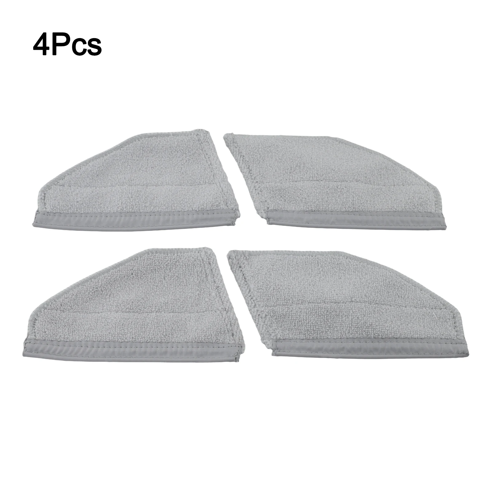 2/4/8pcs Mop Cloth Kit For ROIDMI EVE for Max Cleaning Cloth Mop Robot Vacuum Cleaner Spare Parts Window Floor Cleaning Tools