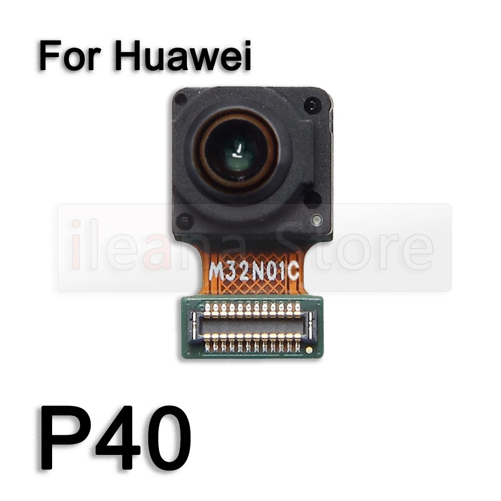 Aiinant For Huawei P9 P10 P20 P30 P40 Lite Pro Plus Small Facing Front Camera Module Ribbon Flex Cable