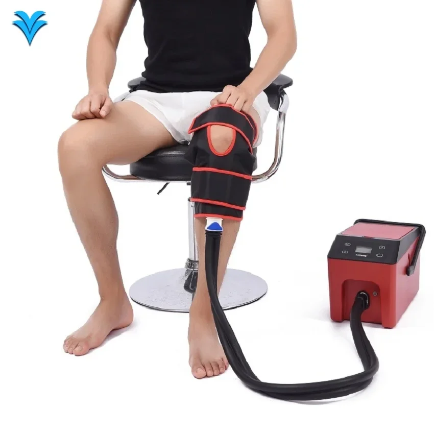 Orthopedics and Rehabilitation CRYOPUSH knee cryo recovery ice cold compression therapy physical therapy system machine