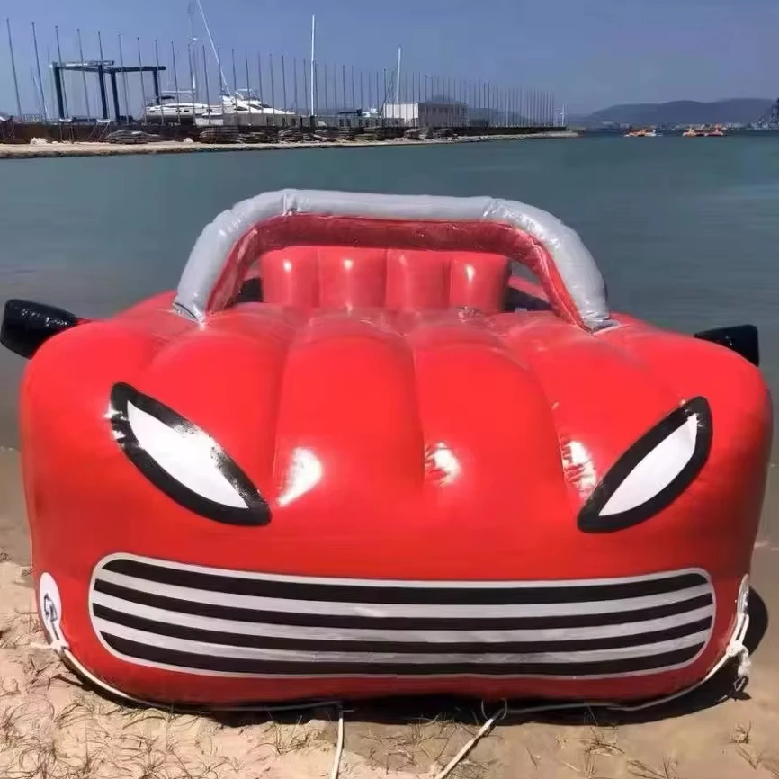 

Super Popular Inflatable Water Sports Car Water Play Equipment Safe Thrilling Excitingpromote sales