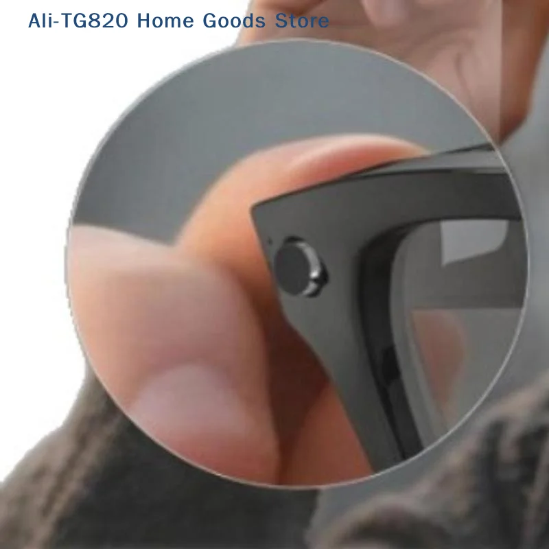 [TG820]12Pcs Low-Tack LED Light Blocking Sticker Restickable Silicone Glasses Side Shield Baffle LED Light Cover Sticker