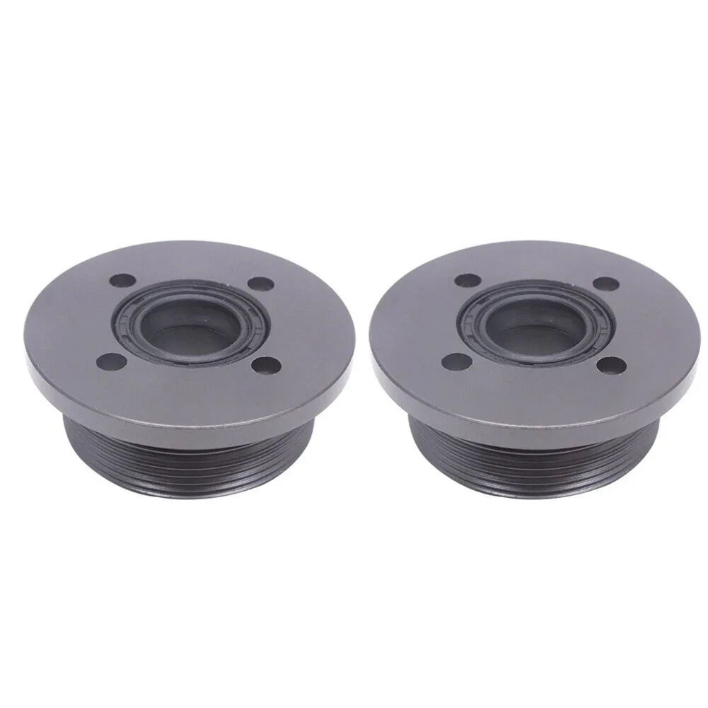 

2Pcs Trim Cylinder End Cap with Seals for Outboard 55-90HP Replacement for Lift End Cover Power Trim 6H1-43821-11