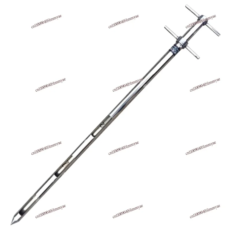 

Stainless Steel Double Powder Sampling Tube Rotary Sampling Tube Cement Grain Solid Sampler