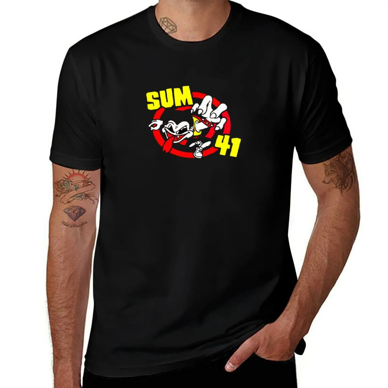 

sum 41 band T-Shirt clothes valentines clothes fashion shirts clothing for men
