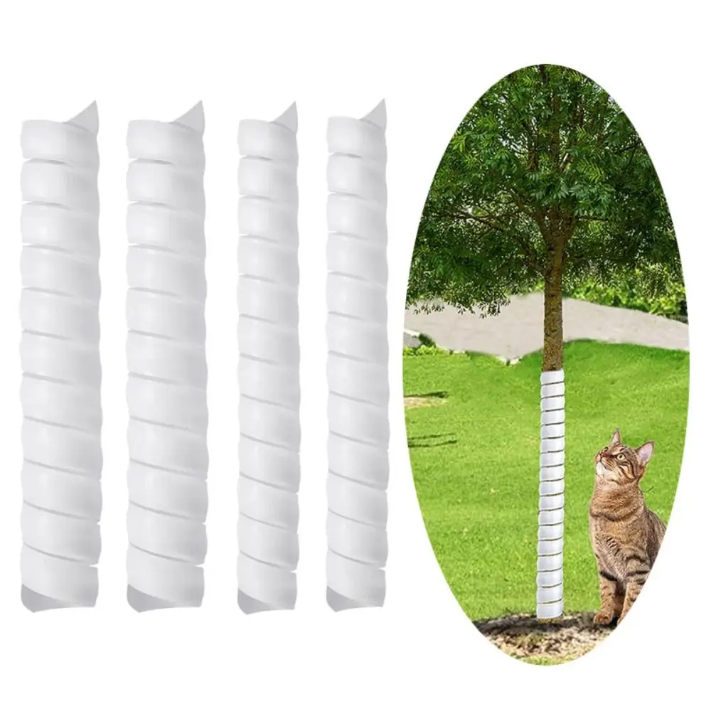 Insect Proof Tree Trunk Protectors Squirrel Proof Plastic Material Plant Trunk Protector Mouse Gnawing Proof Tree Cover