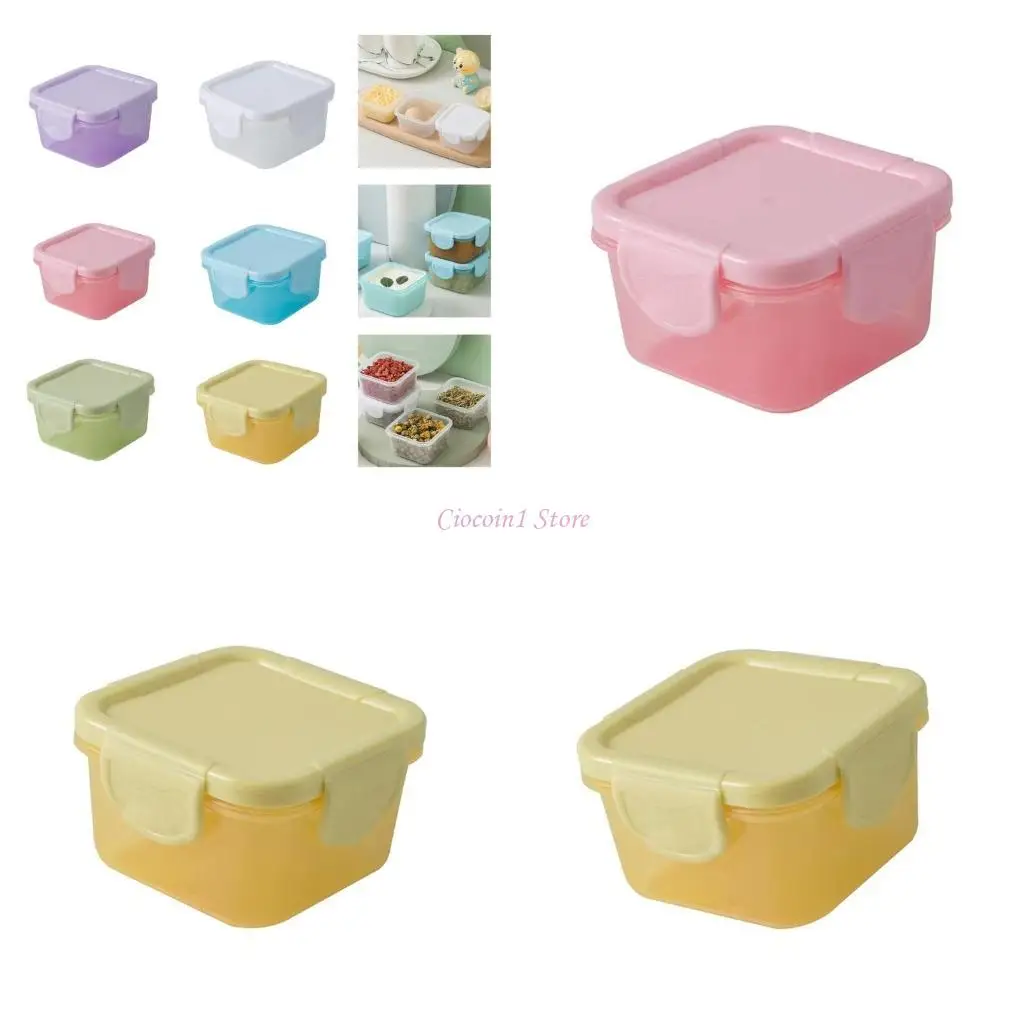 

Y1UB Dispenser Freezer Container Storage Box Baby Storage Containers