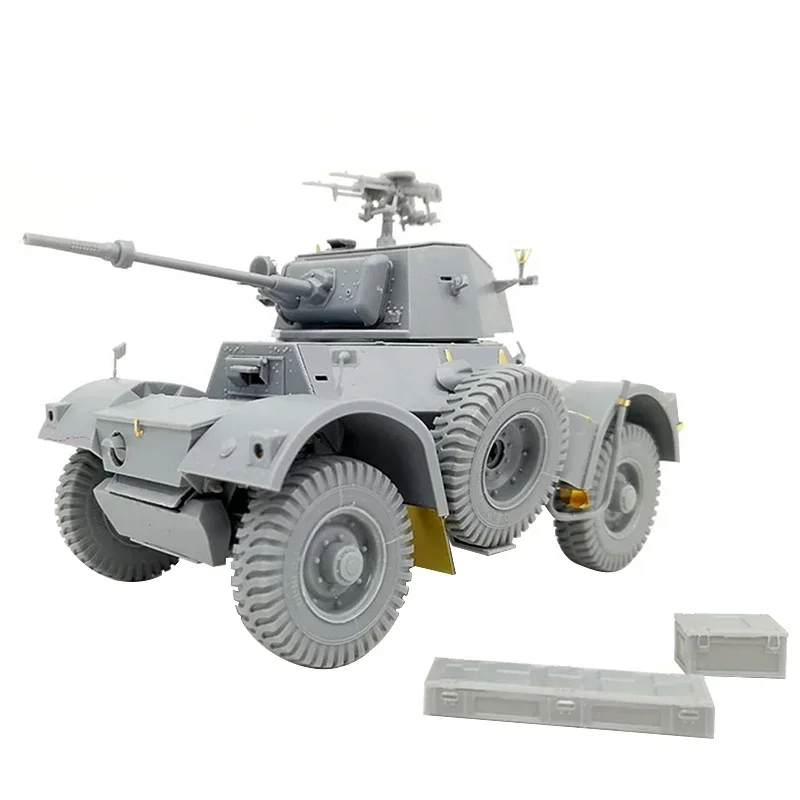 1/35 Gecko modello 35GM0011 UK Daimler Blinded Car Mk.I carri armati di montaggio Scala giocattoli fai da te Kit modello