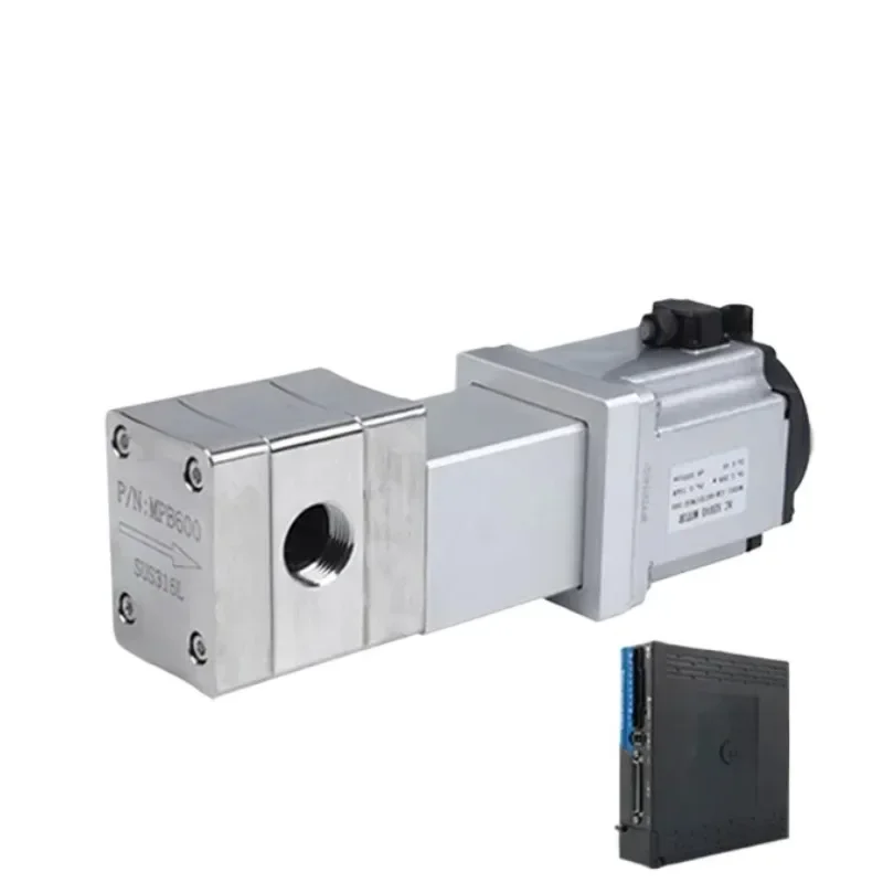 （Popular Items Today）Stainless Steel Pump Head High Precision Paste Filling Metering Servo Motor Large Flow Micro Pump