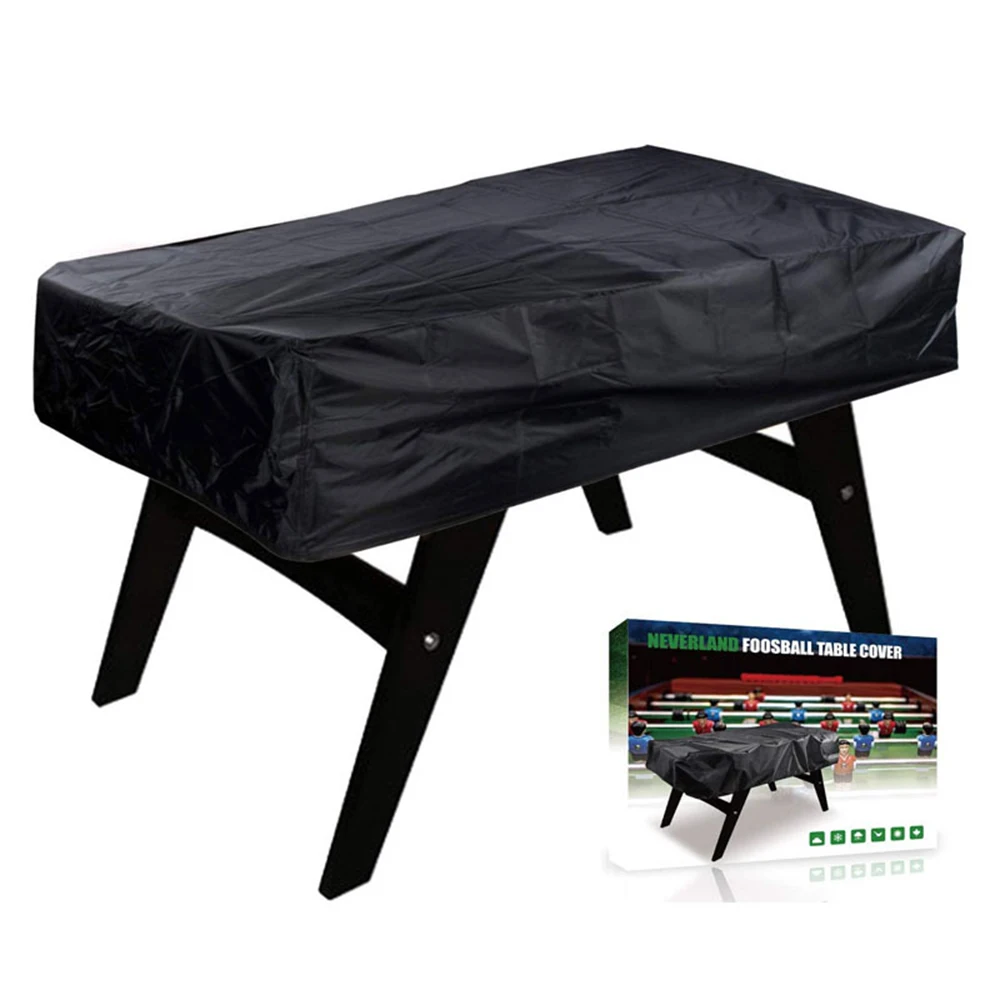 Waterproof Foosball Table Cover Folding Soccer Table Cover Dustproof Cover Moisture Resistant Rectangular Furniture Protection