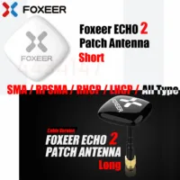 Foxeer ECHO V2 Echo Patch Antenna 9Dbi Antenna FPV Antenna Glasses Antenna compatible Receiver for FPV Fatshark Video glasses