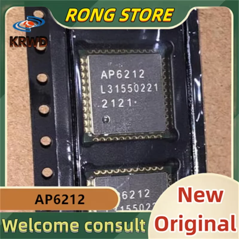 

(5PCS) New and Original Chip IC AP6212 6212 QFN