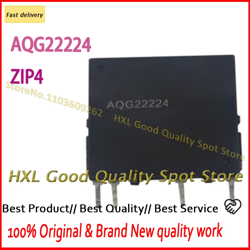 

5~10pcs AQG22224 ZIP-4 solid state relay