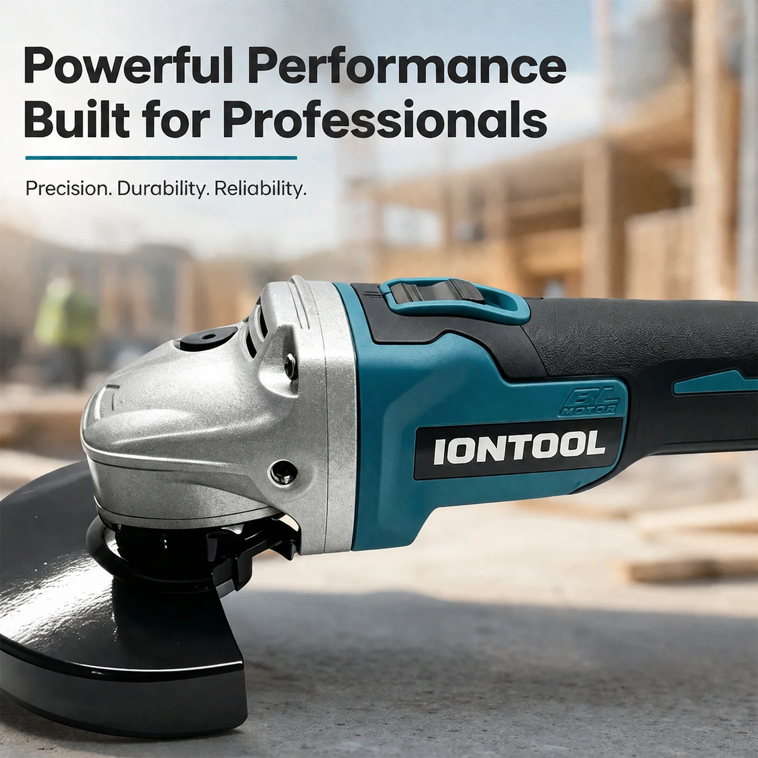 IONTOOL 850W 100mm コードレスアングルグラ - Brushless Angle Grinder Battery Powered のレビューと価格