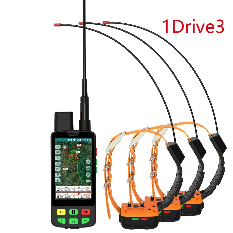 Smart Dog Tracker Platform: Electronic Compass Navigation + Bluetooth/WiFi Connectivity & Multi-User App Synchronization