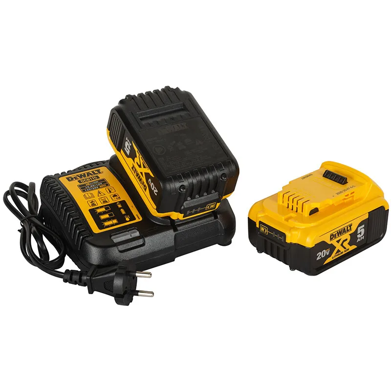 DeWalt Lithium 20V Brushless 28mm Hammer 2x5.0Ah Set DCH263P2