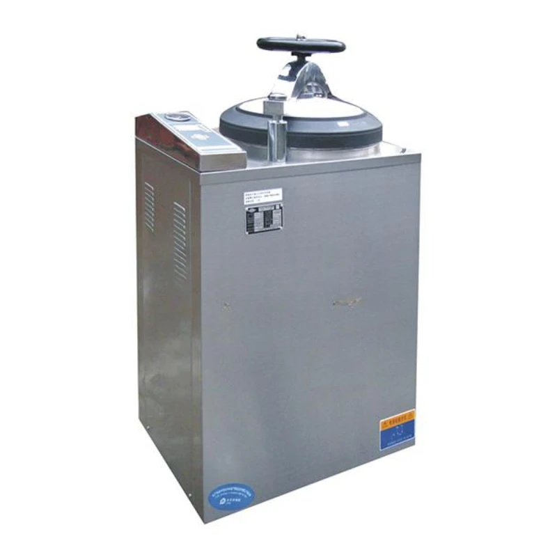 Pulsating vacuum vertical pressure steam sterilization equipment LS-75HV laboratory disinfection