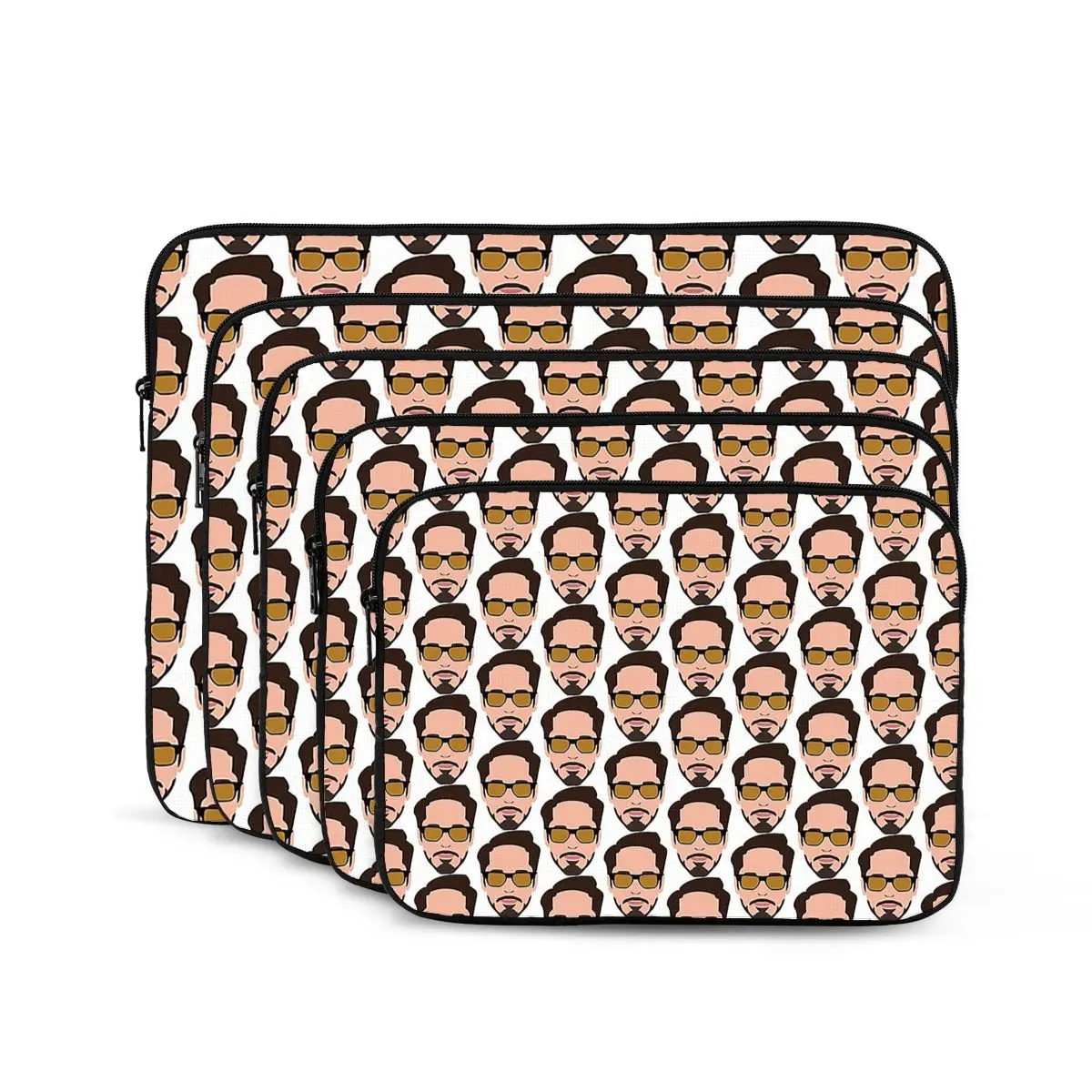 Robert Downey Jr. Vector Notebook Laptop Bag Case Pouch For Macbook Air Pro Tablet Shockproof Case Bag