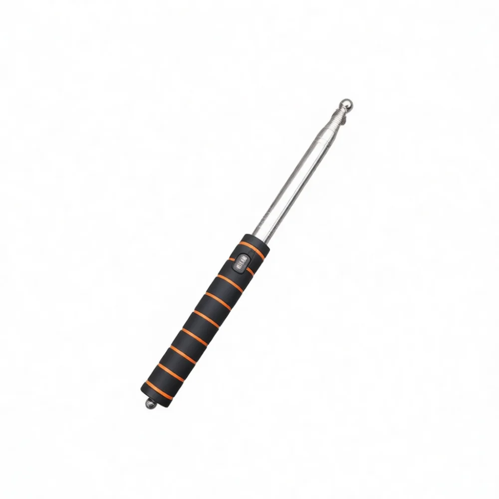 Durable Retractable Guide Flag Pole Stainless Steel Handheld Pointer Teaching Stick For Teacher Classroom Aide