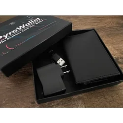 PYRO Wallet By Adam W Magic Trick Mentalism Magic Close Up Street Magic Props Fun Party Tricks Illusions Gimmicks Magician