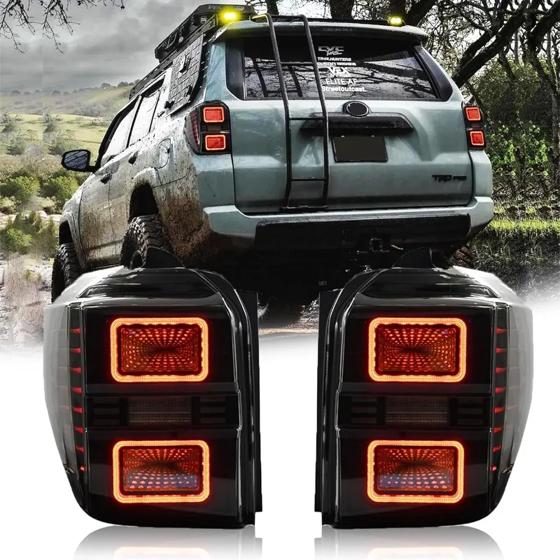 

Задние фонари TT-ABC Mods для 4Runner 2010-2023 гг. (Стиль задних фонарей-тунок)