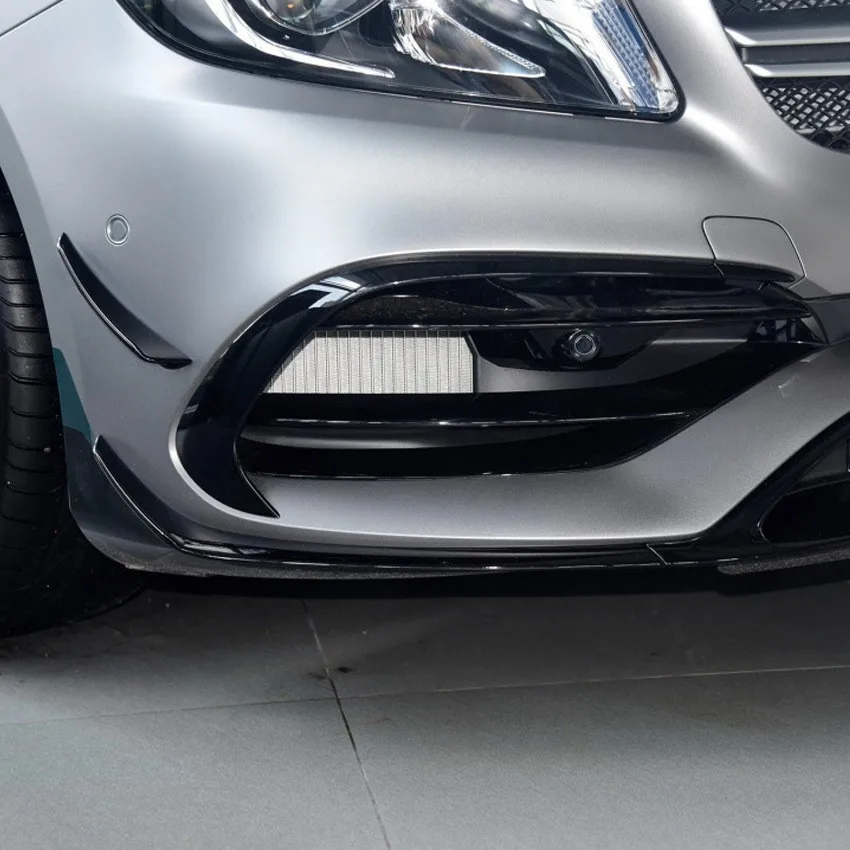

Suitable for Mercedes-Benz A-Class W176 2016-2018 Front Bar Surrounded Front Lip Air Knife A45 AMG Front Air Knife Modification