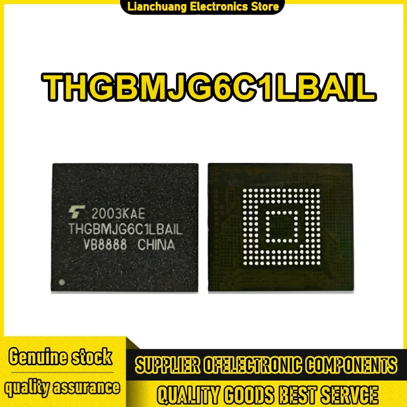thgbmjg6c1lbail-8gb-emmc-memoria-flash-de-grado-automotriz-biblioteca-de-fuentes-version-51-0-10-ic-nuevo-original-en-stock