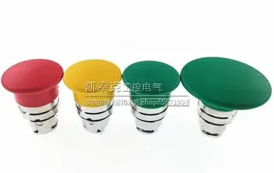2PCS/LOTS ZB4BC2 ZB4BC3 ZB4BC4 ZB4BC5 ZB4BR3 ZB4BR4 Mushroom head button head New Original Stock