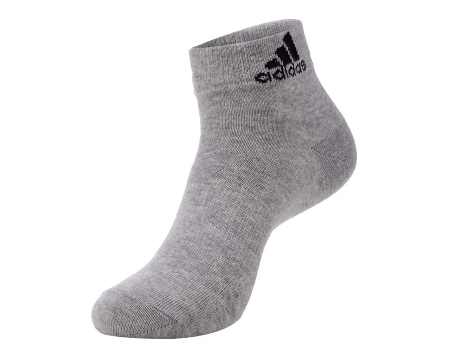 Adidas calzini originali Per caviglia T 1Pp calzini sportivi moda Unisex 1 paio grigio 5 colori Per donna e uomo comodi