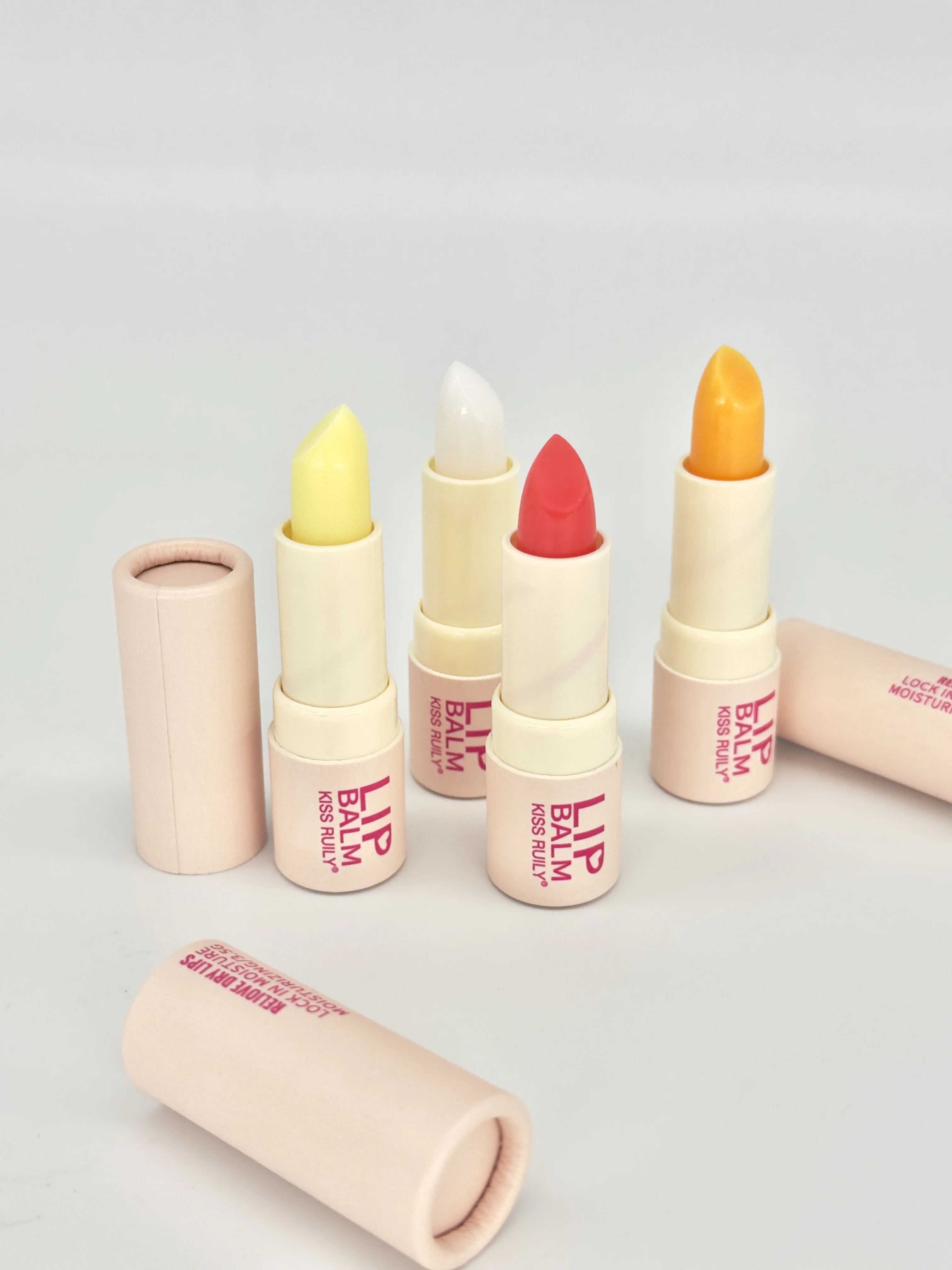 Lip Balm Moisturizes, Hydrates, Prevents Dryness, and Removes Dead Skin