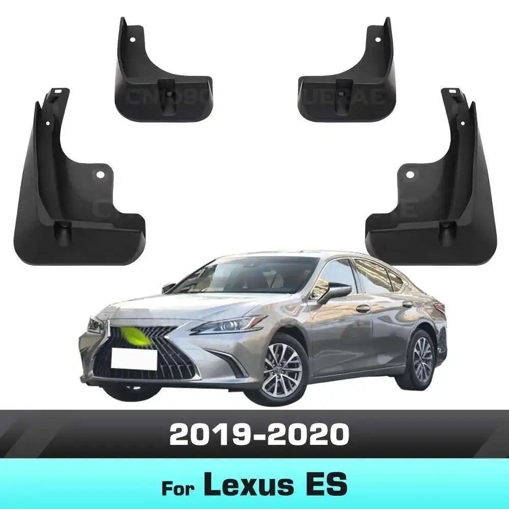 

For Lexus ES ES300h ES350 F-Sport Fender Mudguard Mud Flaps Guard Splash Flap Mudguards Car Accessories