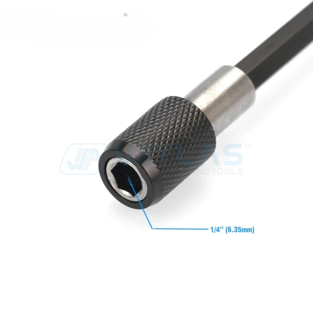 1/4" hex shank magnetic quick change screwdriver bits holder adaptor
