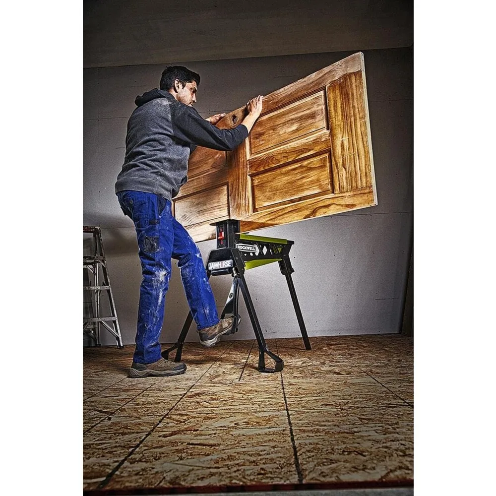 Rockwell JawHorse Portable Material Support Station – RK9003