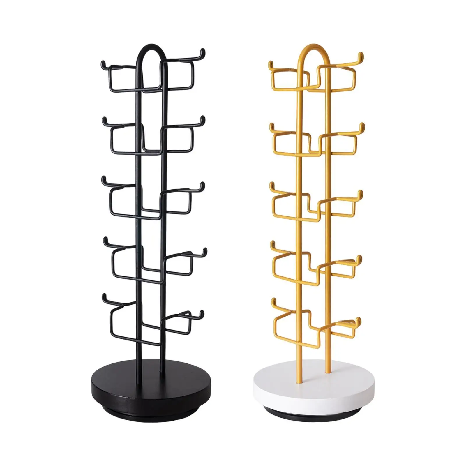 

Органайзер для солнцезащитных очков на 5 уровней, подставка для очков, держатель для ювелирных изделий и очков