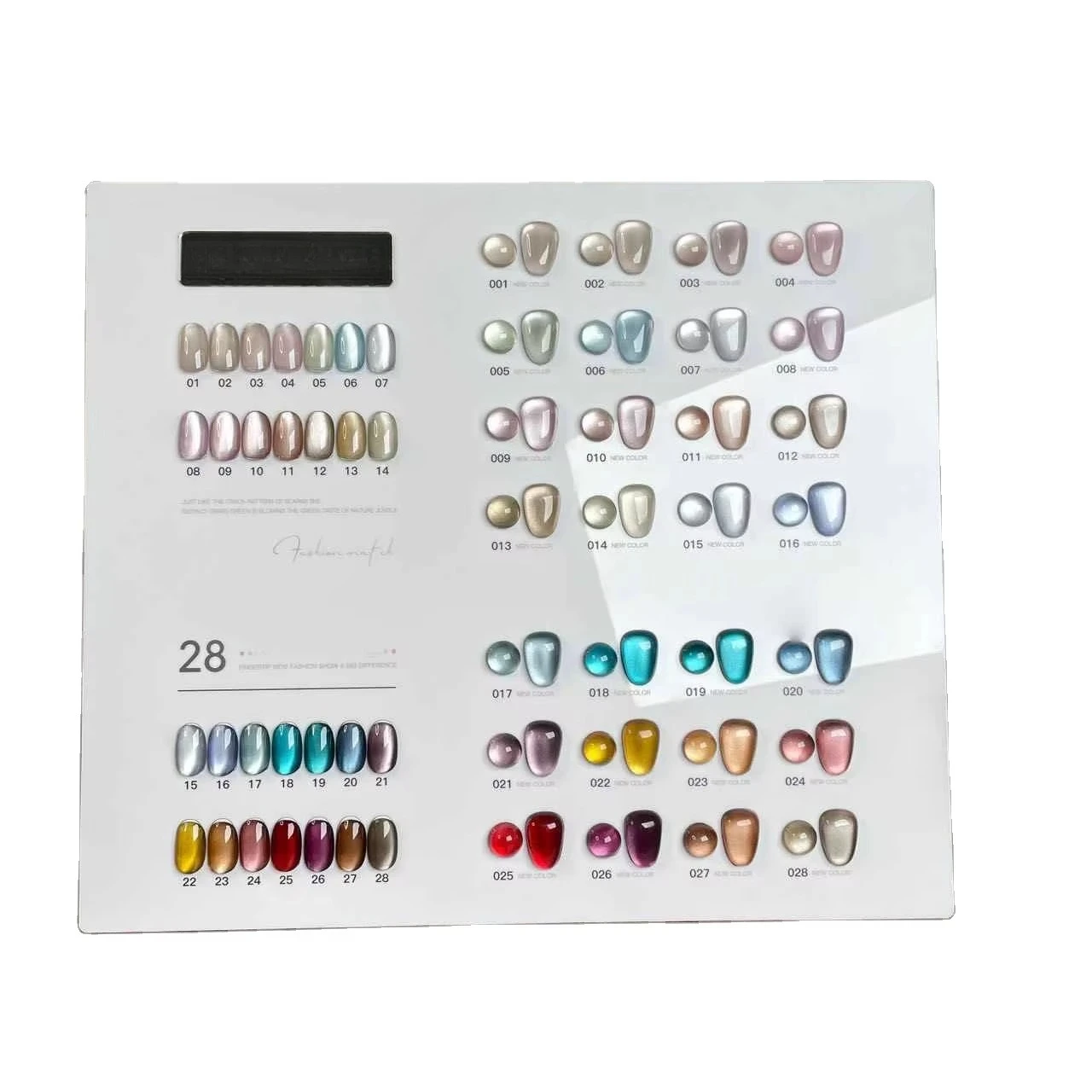 

28 Colors Cat Eye Nail Gel Set Nail Salon 2024 New Professional Hot Sale Non-toxic UV Gel Fashion Nail Art Kit Wholesale