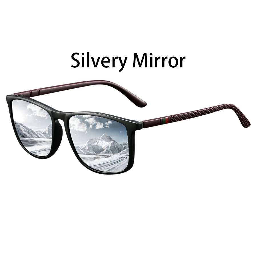 6er-Set Modische Vintage-Sonnenbrillen mit Karomuster für Herren und Damen, Luxus-Designer-Sonnenbrillen zum Fahren und Angeln – Detail 10