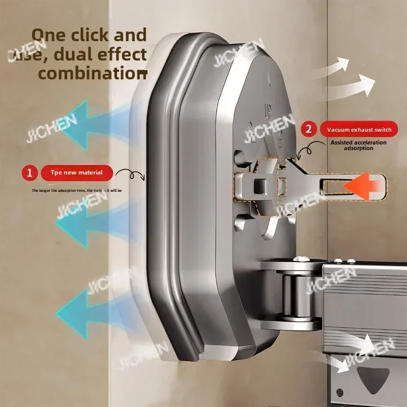 

HUNAN занавеска для душа в ванной комнате, складная невидимая, непробиваемая, блокирующая водонепроницаемая перегородка для ванной комнаты, разделение сухой и влажной уборки