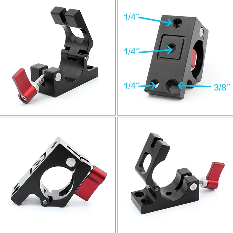 Tube Clamp Is Suitable For DJI Ronin M Ronin MX Accessories Display Tube Clamp Adapter 25-27Mm Tube Rack