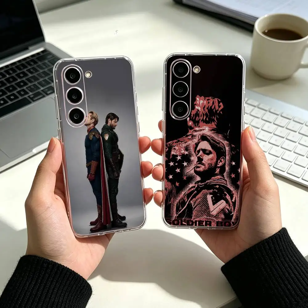 T-The-b- Boys Soldier B-Boy  Phone Case For Samsung A71 A55 A51 A52 A35 Cover Transparent Silicone Phone Cover