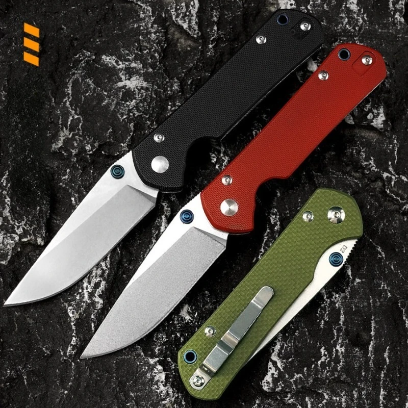 D2 лезвие складной карманный открытый кемпинг выживания нож тактический охотничий портативный утилита фрукты самооборона EDC инструменты ножи D2 лезвие складной карманный открытый кемпинг выживания нож тактический охотничий портативный утилита фрукты самооборона EDC инструменты ножи