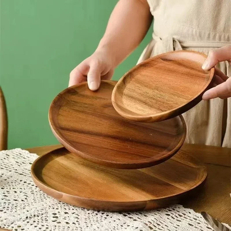 Akasya Ahşap Yuvarlak Ahşap Se - Salad Spinner incelemesi ve fiyatı