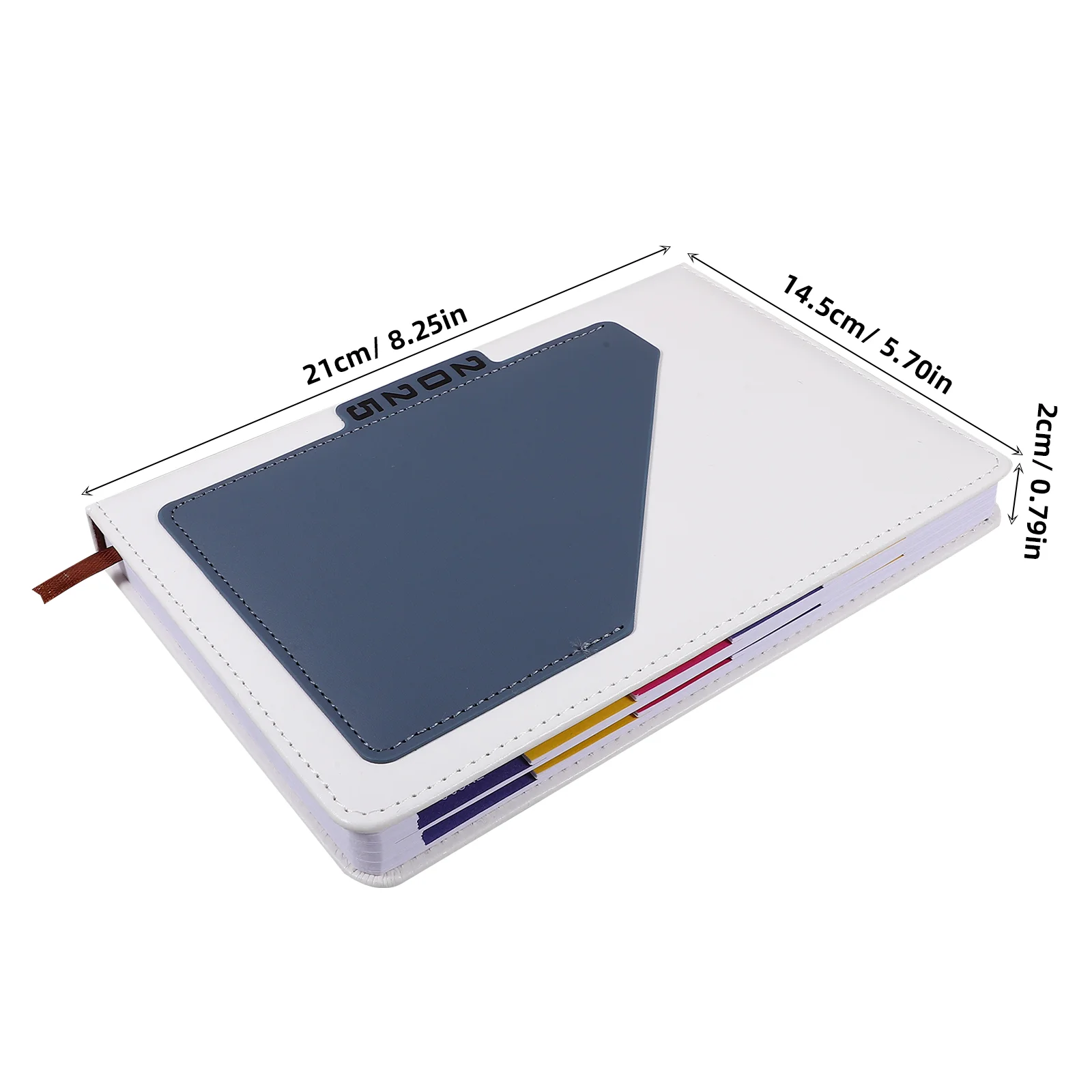 2025 Schedule Writing Book Multi-function Note Notebook Planner Calendar Office Supply Household Memo Paper Portable Organizer