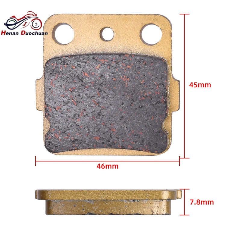 مكابح أمامية وخلفية من السيراميك للدراجات النارية هوندا CR 80 RN/RP/RR/RS CRE 80 CR 85 R/R2 2007 2006 2005 2004 2003 #5