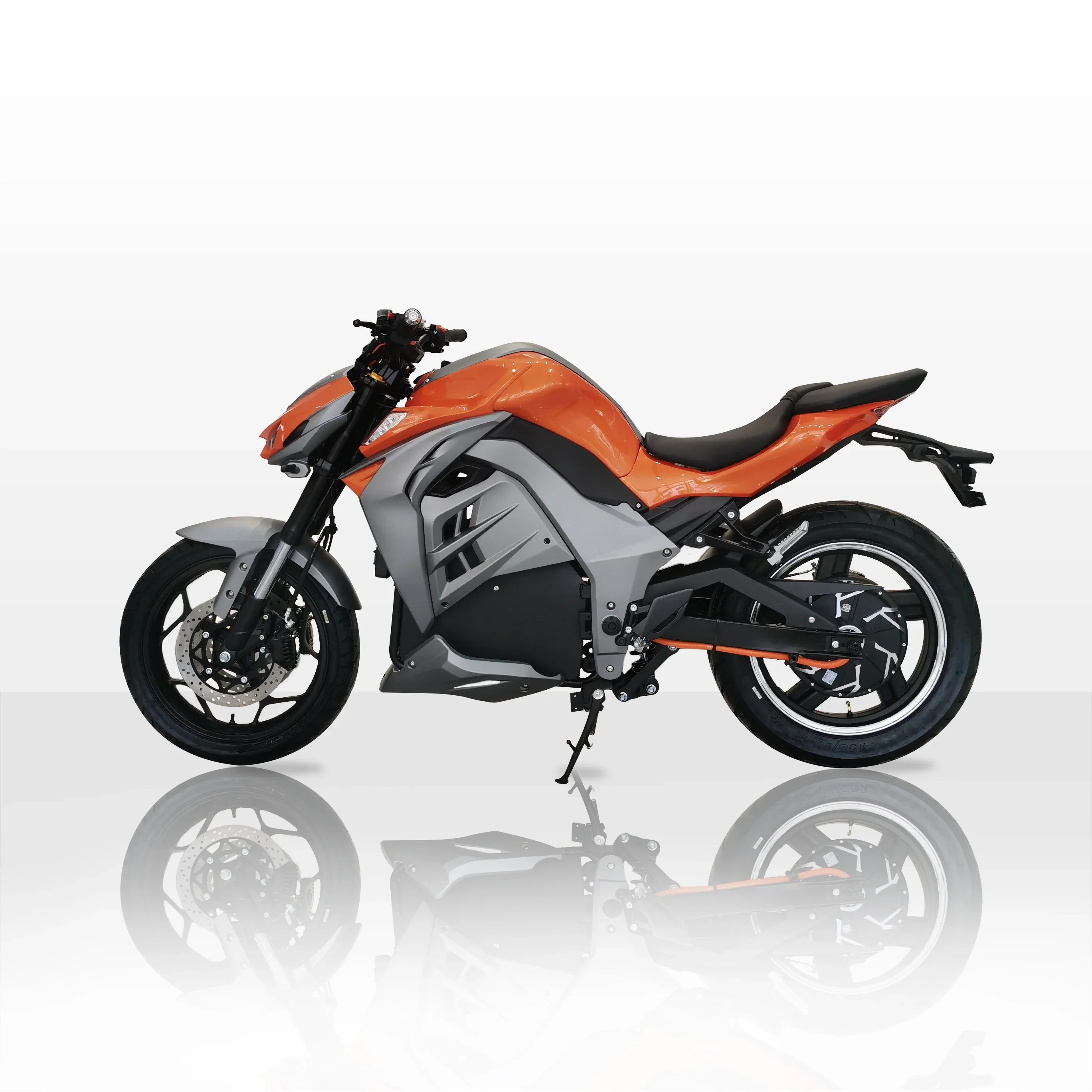 

JUFENG 17inch Wide Tire Z1000 Large Power 3KW-10KW 155km/h Top Speed Wuxi Best Electric Motorcycle