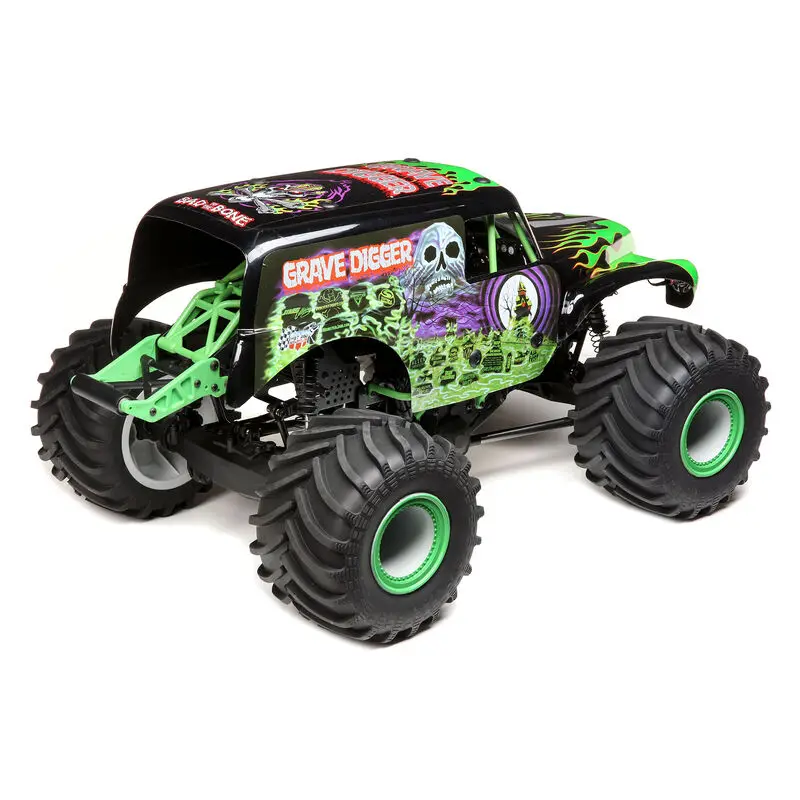 LOSI LMT グレイブディガー ソン・オーバ・ディガー 4X4 ソリッド